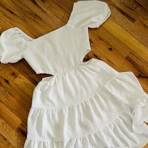 Boutique Dress Peach Love California